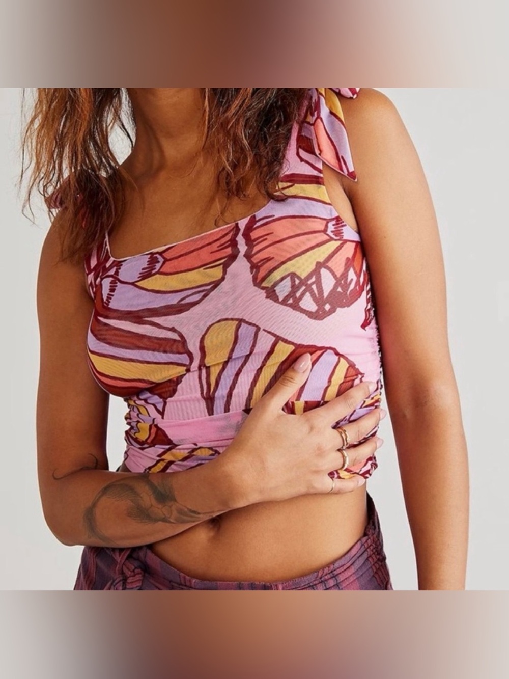 Free People Avenue Tanks Sz S